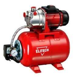 Насосная станция ELITECH (179837) САВ 800Н/19 насосная станция