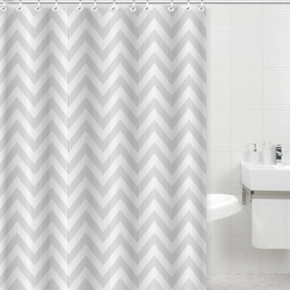 Штора для ванной GOTA ROCIO 00016206 Штора д/ванной комнаты Grey Aqua 180*180 1/25