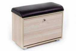 Обувница БИТЕЛ МС-1 Ясень/Шоколад С-221 (2 кор)