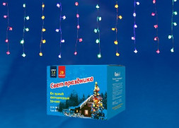 Занавесы фигурные без коннекторов UNIEL (UL-00003940) ULD-E2805-100/DTA MULTI IP20 DIAMOND