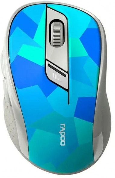 Мышь беспроводная RAPOO M500 Blue