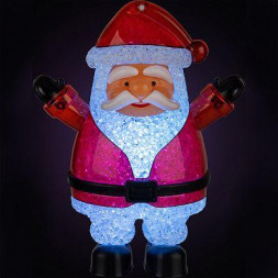 Фигурка светящаяся ВОЛШЕБНАЯ СТРАНА Фигурка светящаяся Дед Мороз (106202)