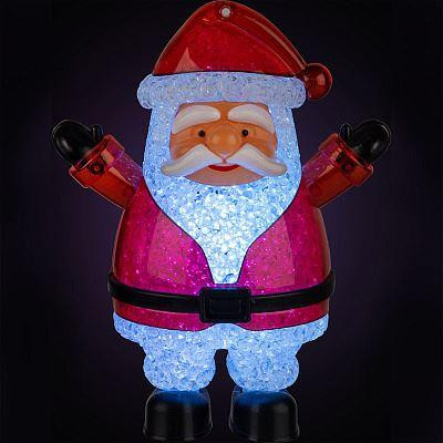Фигурка светящаяся ВОЛШЕБНАЯ СТРАНА Фигурка светящаяся Дед Мороз (106202)