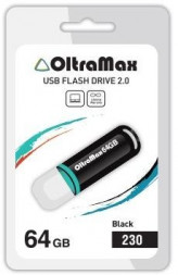 USB флэш-накопитель OLTRAMAX OM-64GB-230-черный
