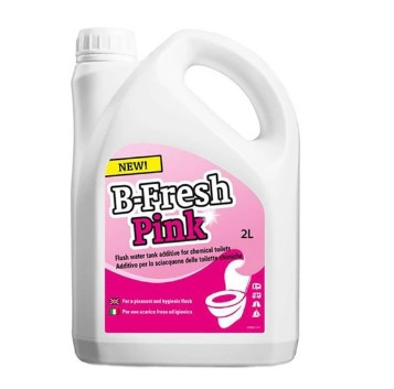Средство для биотуалета THETFORD Туалетная жидкость B-Fresh Pink 2 л