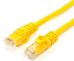 Патч-корд ATCOM (AT0202) Патч-корд UTP, 2 m, литой, RJ45, Cat.6