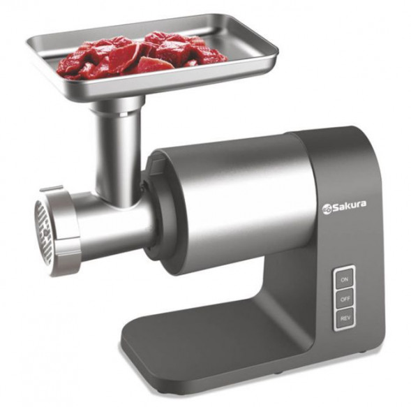 Мясорубка SAKURA SA-6425G Premium