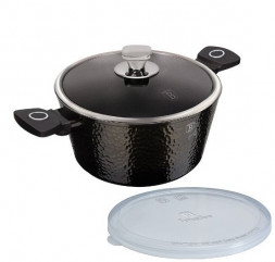 Кастрюля BERLINGER HAUS BH-6571 Primal Gloss Collection Кастрюля со стеклянной 20см
