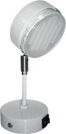 Настенный поворотный светильник ECOLA FW5341ECB GX53 FT4173 белый
