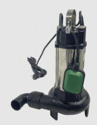 Насос погружной фекальный ЭНЕРГОПРОМ NF-1100/10А с ножом/корпус нержав.саль (оранжевый круг) 00-00019925