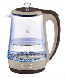 Чайник электрический KELLI KL-1404 кофейный