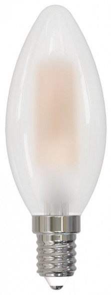 ЭЛЕКТРИКА VOLPE LED-C35-5W/3000K/E14/FR/SLF
