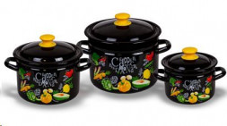 Набор посуды КМК Рацион-1 эмал. (3 предмета)