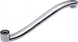 Излив д/ванны GOTA ROCIO 92579 Излив д/ванны плоский S-нос 25см G92579 (25S)