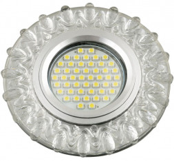 ЭЛЕКТРИКА FAMETTO DLS-L148 GU5.3 GLASSY/TEA