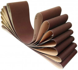 Лента шлифовальная BELMASH Лента шлифовальная 102х915 Р80 (Лента бесконечная KK19XW 16H 102 х915 ГОСТ 12439-79) SB002A