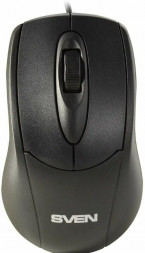 Мышь проводная SVEN RX-110 USB чёрная SVEN RX-110 USB чёрная