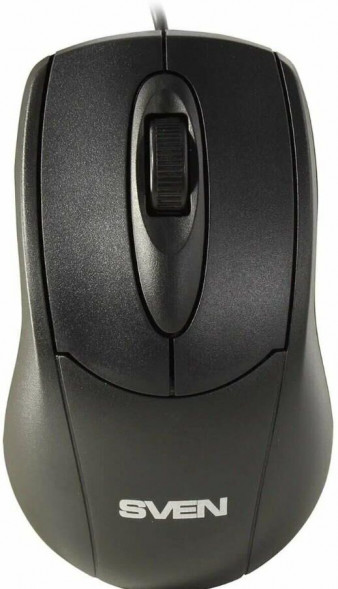 Мышь проводная SVEN RX-110 USB чёрная SVEN RX-110 USB чёрная