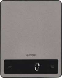 Весы кухонные электронные VITEK VT-7981 серый