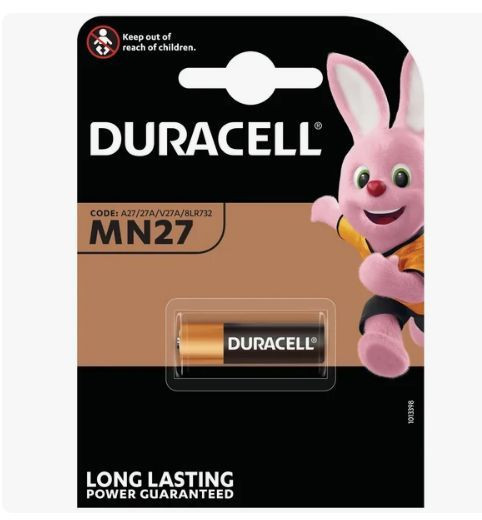Элементы питания DURACELL MN27 (А0000027)