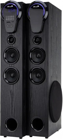 Акустика ELTRONIC 30-34 (Home Sound ) черный , комплект 2 колонки