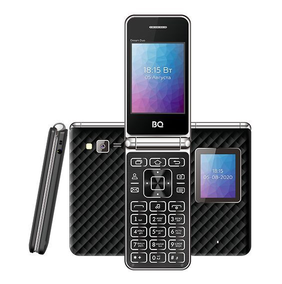 Смартфон BQ 2446 Dream Duo Black