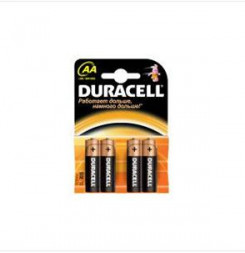 Элементы питания DURACELL LR6-4BL BASIC (80)