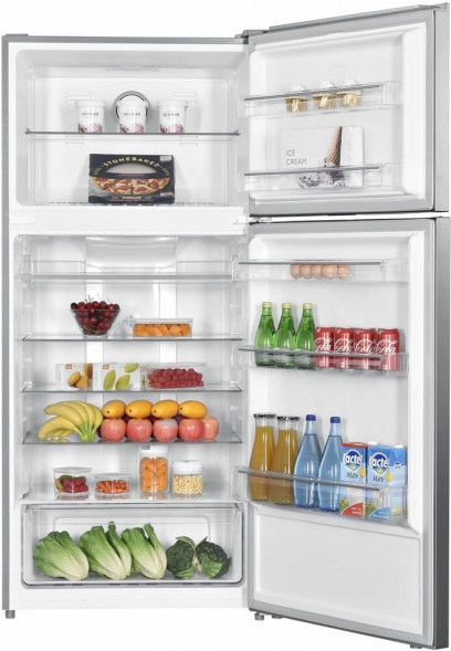 Холодильник SNOWCAP CUP NF 512 I 479л нерж.сталь