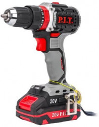 Дрель-шуруповёрт P.I.T. Дрель ударная аккум. бесщёточная PSB20H-10C/1 X-DRIVER (20В, 40Нм, 10мм, 2ск, 1х2Ач, ЗУ,кейс) P.I.T. Дрель ударная аккум. бесщёточная PSB20H-10C/1 X-DRIVER (20В, 40Нм, 10мм, 2ск, 1х2Ач, ЗУ,кейс)