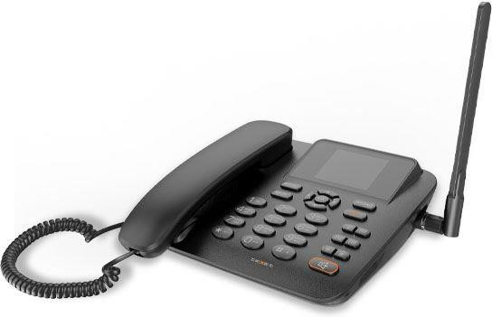 Телефон проводной TEXET FX-200 черный