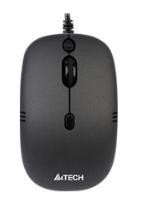 Мышь проводная A4TECH N-551FX USB черный