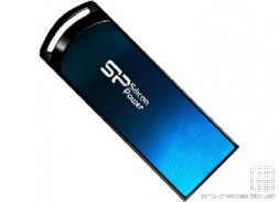 USB флеш SILICON POWER 4GB ULTIMA U01 синий выдвижной (5)