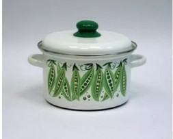 Кастрюля ЭМАЛЬ 01-Б1614/4М 4,0л