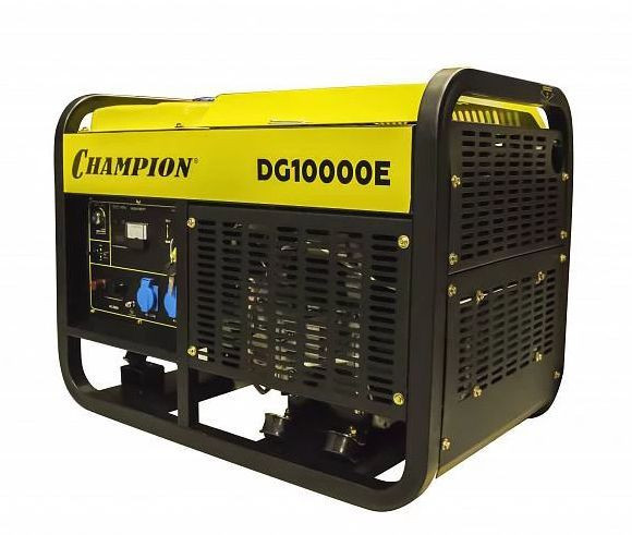 Генераторы дизельные CHAMPION DG10000E Дизельный генератор