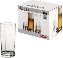 Набор стаканов &quot;Кошем&quot; (6шт.) 42082 выс. 1/8шт. PASABAHCE 42082B