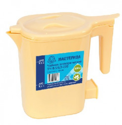 Чайник электрический МАСТЕРИЦА ЭЧ 0,5/0,5-220 бежевый