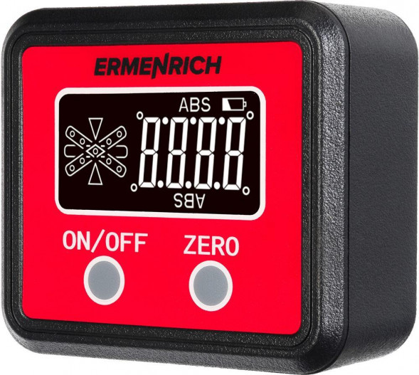 Цифровой уровень ERMENRICH Verk LQ20 81736