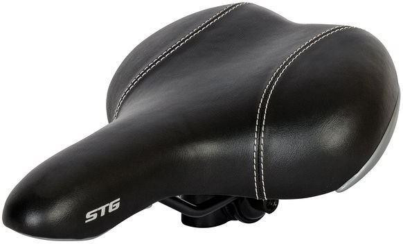 Аксессуары для велосипедов STG Седло VD720-003 MTB, черное Х38949-5 100363