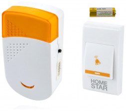 Звонок беспроводной HOMESTAR HS-0101