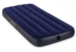 Матрас надувной INTEX Матрас надувной CLASSIC DOWNY AIRBED FIBER-TECH 76x191x25 см (в коробке) Арт. 64756
