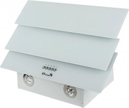 Вытяжка ELTRONIC (77-06) наклонный , белый