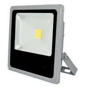 Прожектор ECOLA PROJECTOR JPSV24ELY LED 24.0W 220V 4200K IP65 тонкий Серебристо-серый 180х185х45