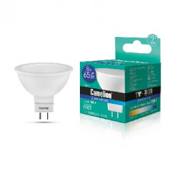 Лампа CAMELION (12873) LED8-S108/865/GU5.3/8Вт