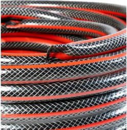 Шланг ВИХРЬ Шланг поливочный ПВХ, трёхслойный усиленный, 3/4, 25м ВИХРЬ Шланг поливочный ПВХ, трёхслойный усиленный, 3/4, 25м