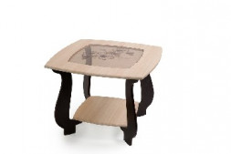 Стол журнальный БИТЕЛ СЖ-22 Дуб/Венге Р-2