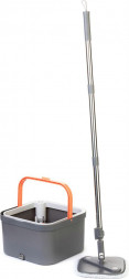 АЛЬТЕРНАТИВА И8962 ведро с отжимом и шваброй