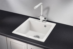 Мойка кухонная GRANULA GR-4651 АРКТИК кварц