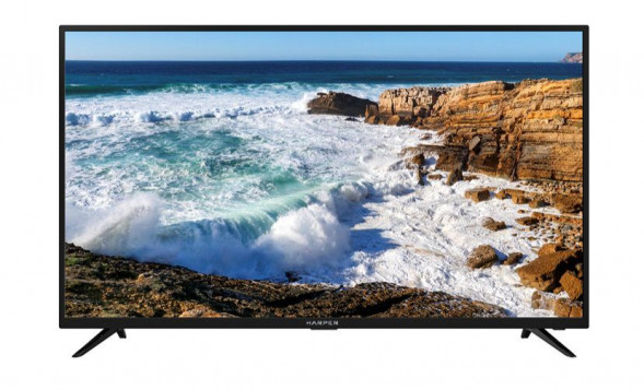 LЕD-телевизор HARPER 40F750TS-FHD SMART Яндекс БЕЗРАМОЧНЫЙ