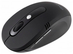 Мышь беспроводная оптическая ENERGY EK-009W, Soft Touch, цвет - чёрный 100416