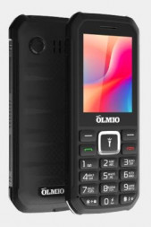 Телефон мобильный OLMIO P30 Black